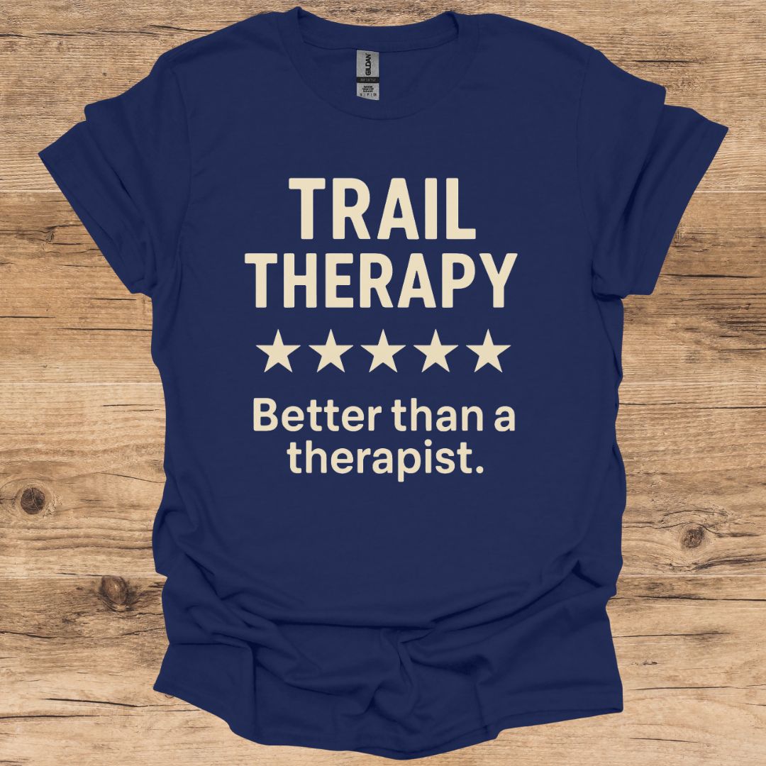 Trail Therapy ⭐️ T-Shirt