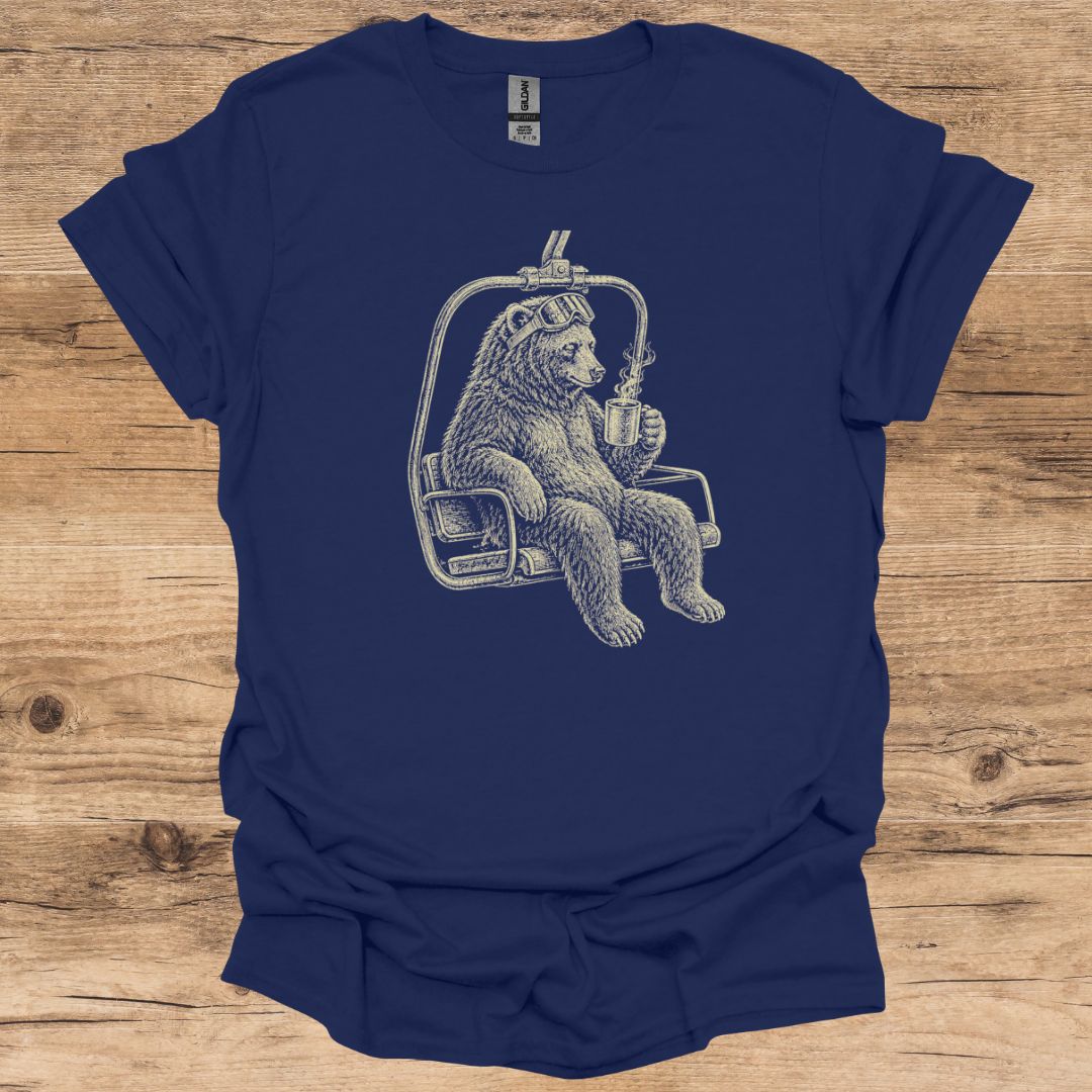 Chairlift BearT-Shirt