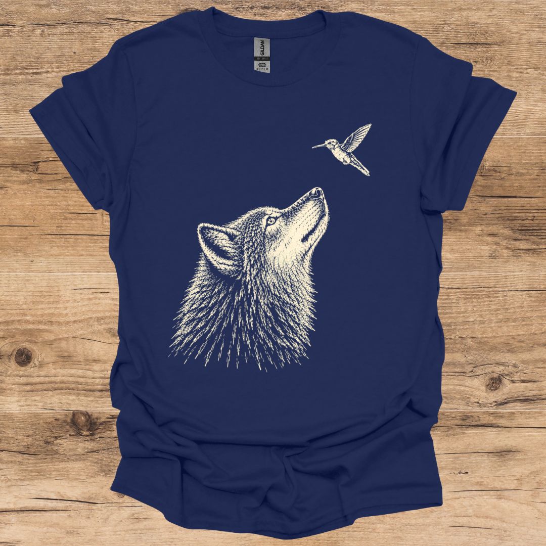 Hummingbird Wolf T-Shirt