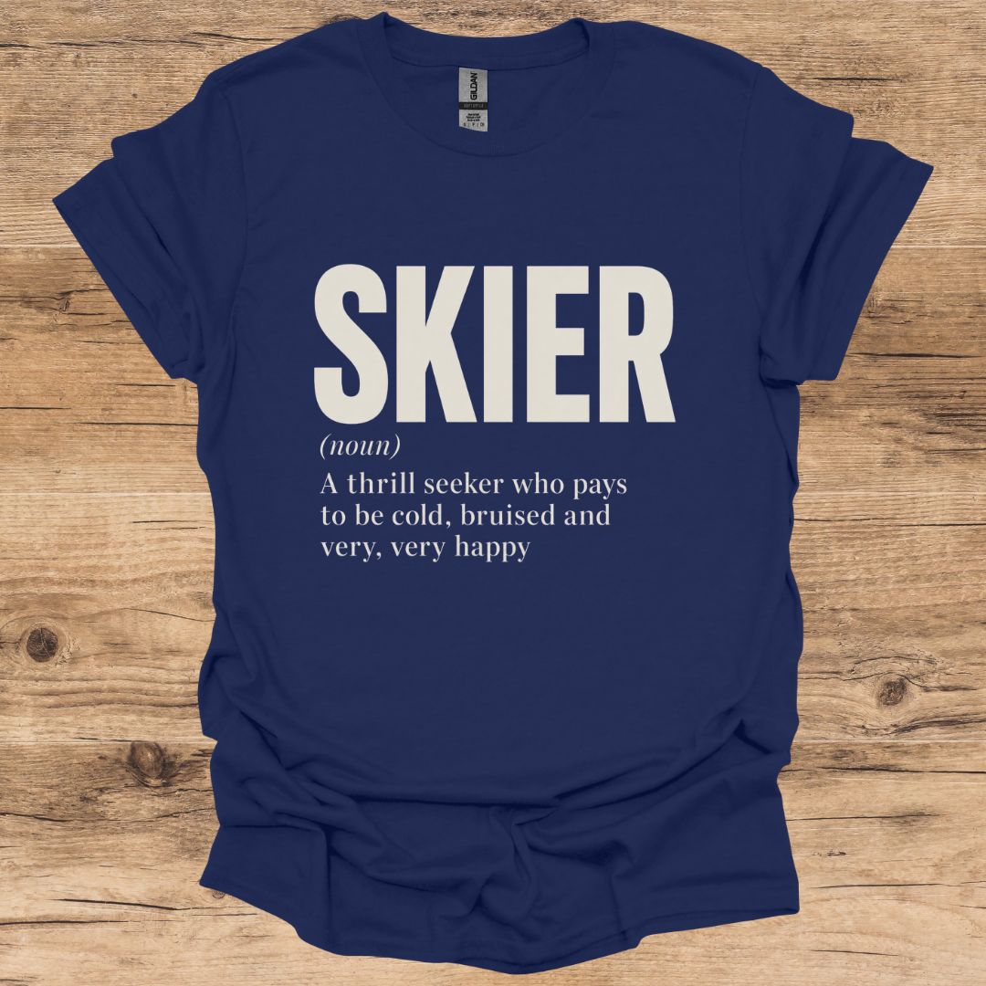 Skier Noun T-Shirt
