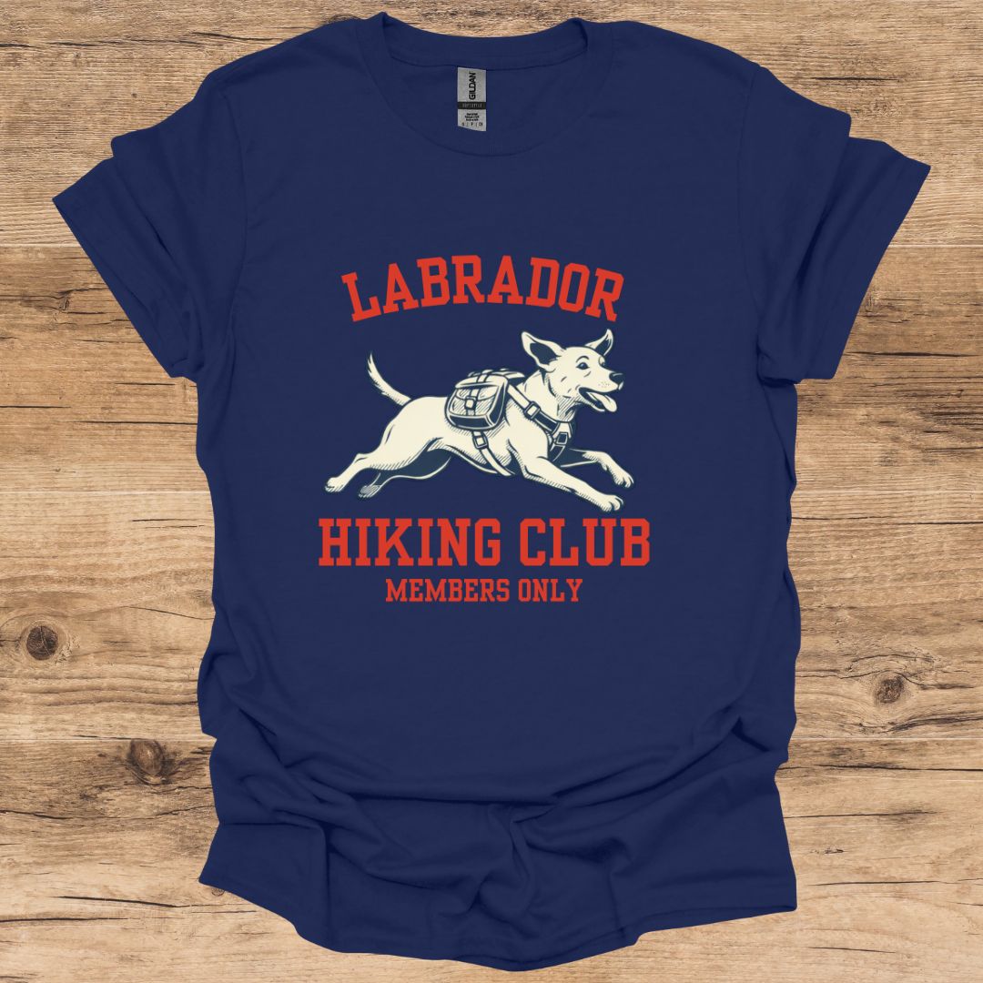 Labrador Hiking Club T-Shirt