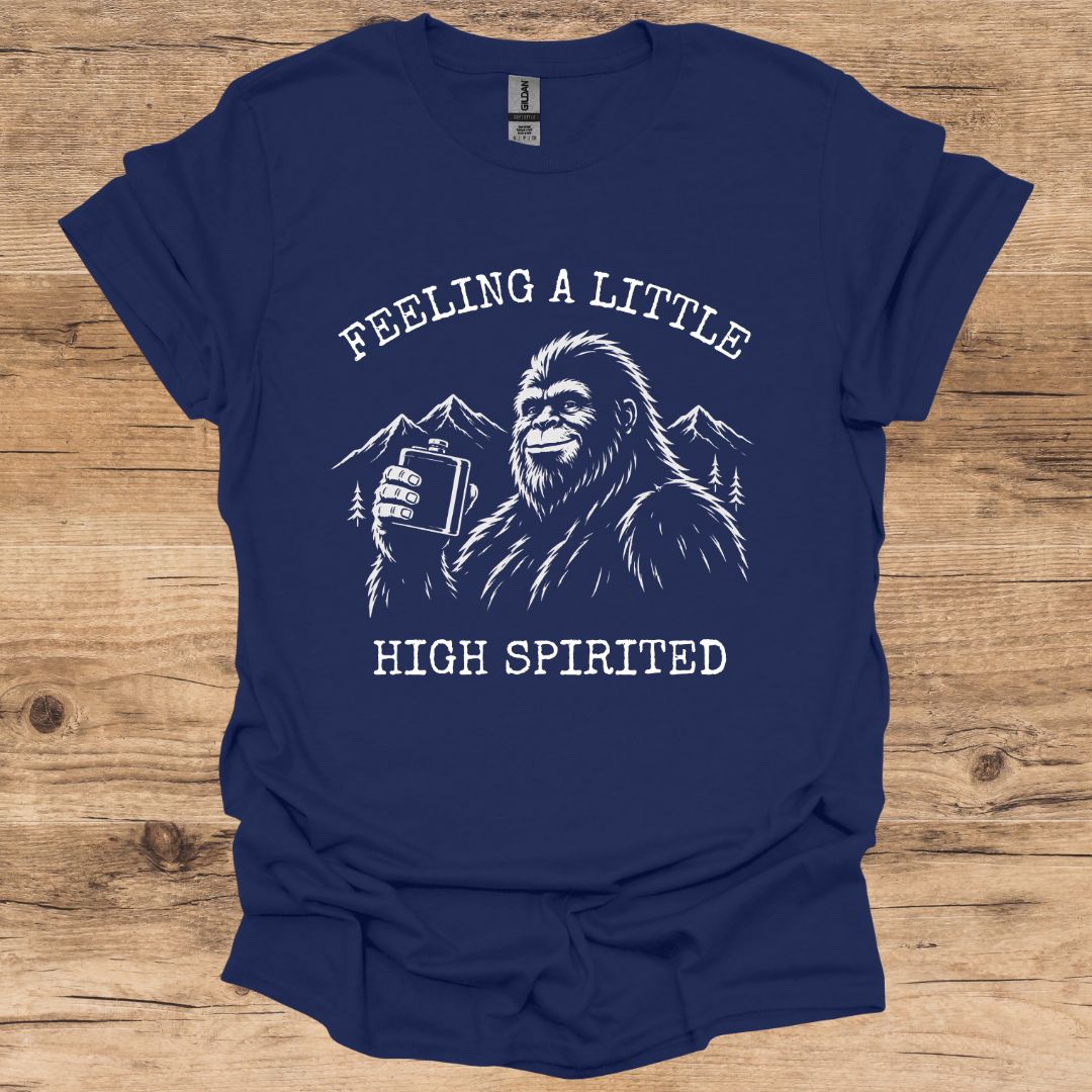 High Spirited Bigfoot T-Shirt