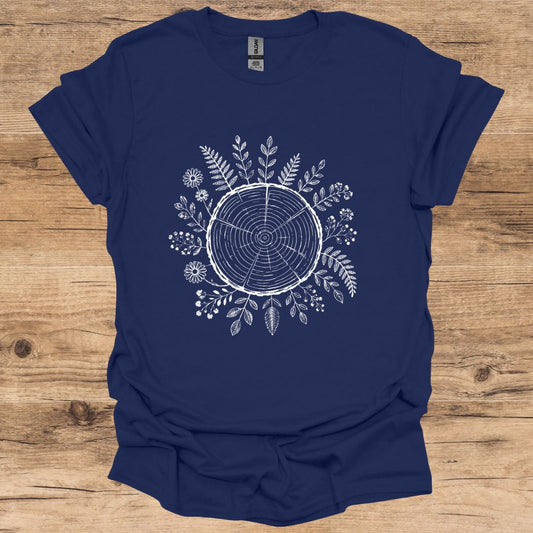 Meadow Tree Ring T-Shirt