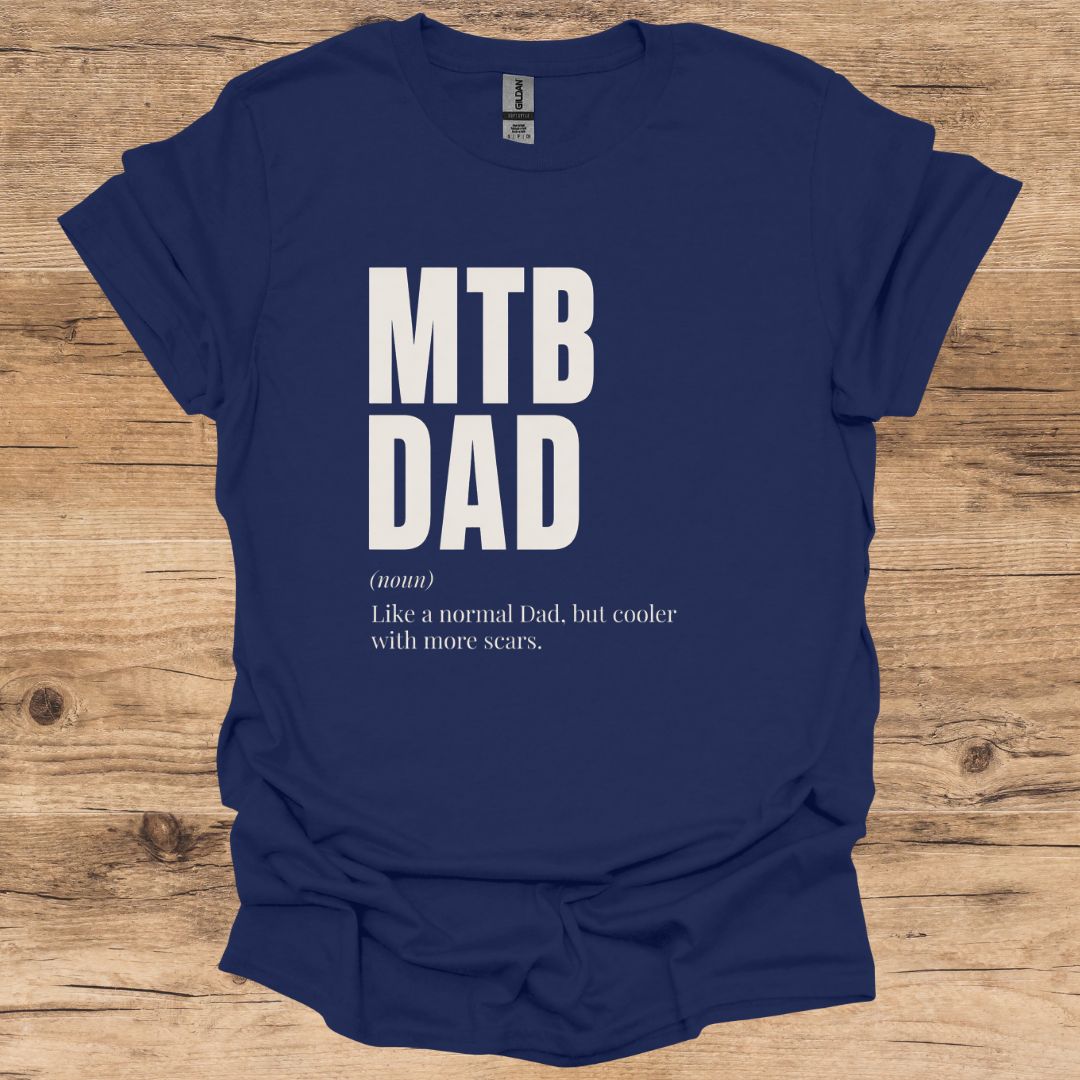 MTB Dad Cooler T-Shirt
