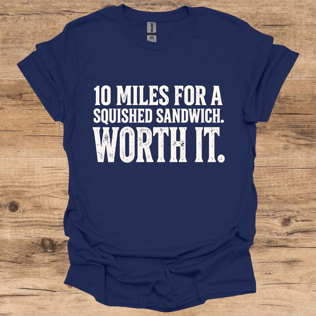 Squished Sandwich T-Shirt