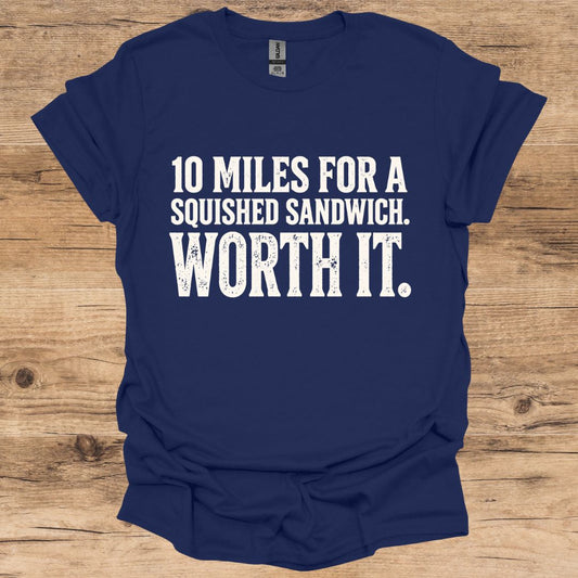 Squished Sandwich T-Shirt