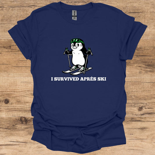 I Survived Après Ski T-Shirt