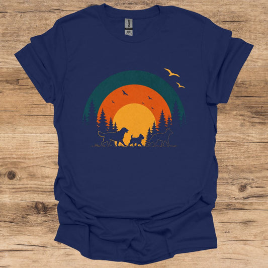 Sunset Dogs T-Shirt