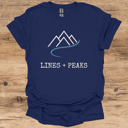 Lines + Peaks T-Shirt
