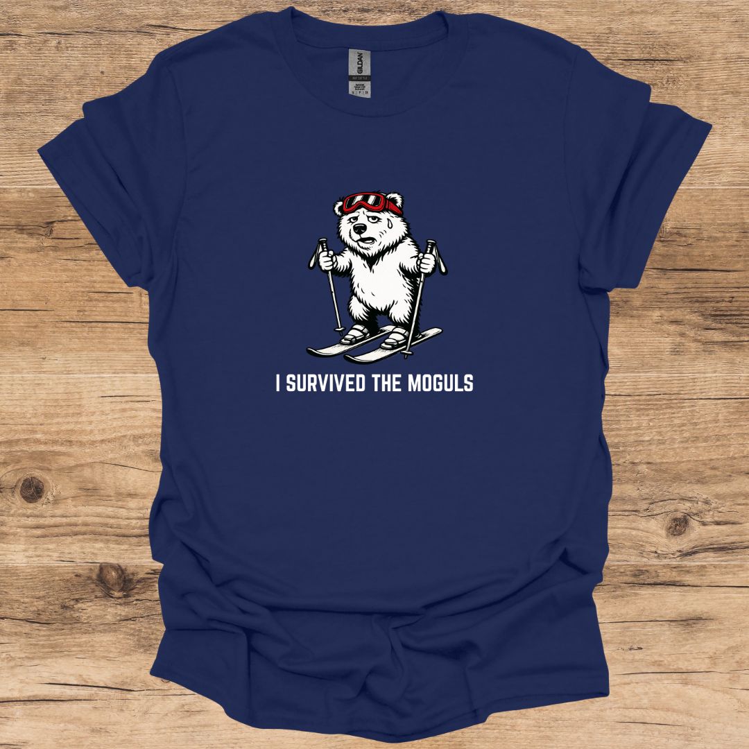 I Survived The Moguls T-Shirt