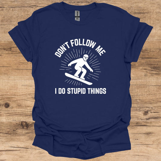 Don't Follow Me_Boarding T-Shirt