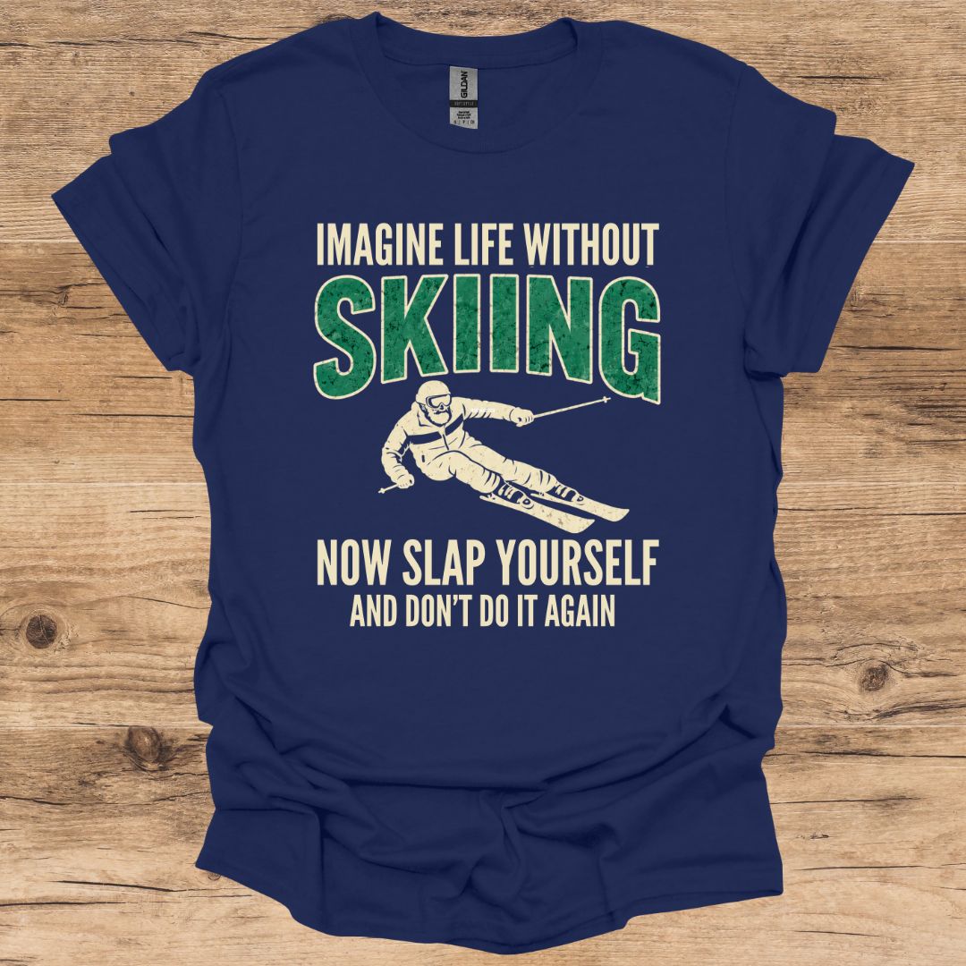 Imagine Life Ski Slap T-Shirt