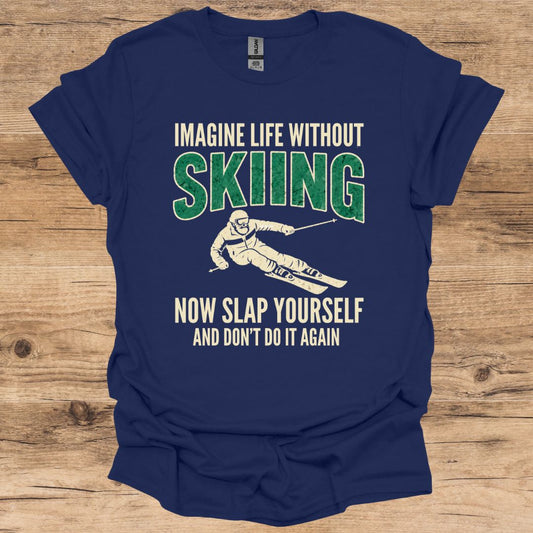 Imagine Life Ski Slap T-Shirt