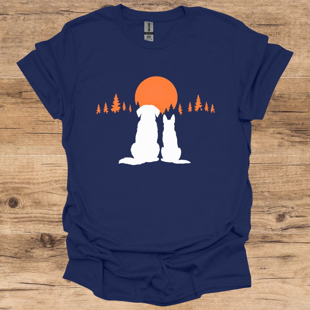 Sunset Dogs T-Shirt
