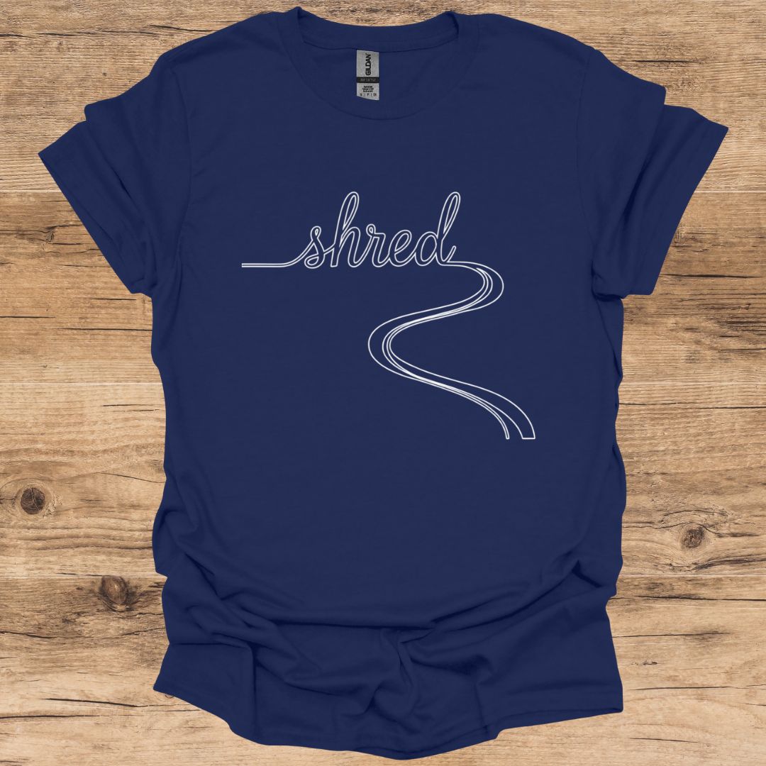 Shred Tracks T-Shirt