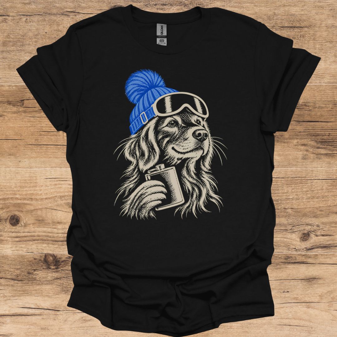 Après Ski Retriever T-Shirt