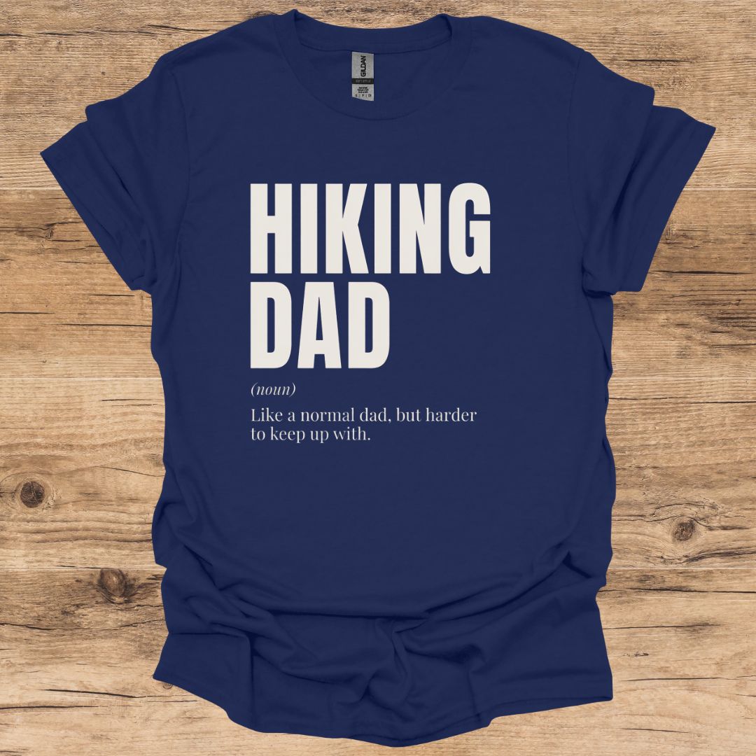 Hiking Dad T-Shirt