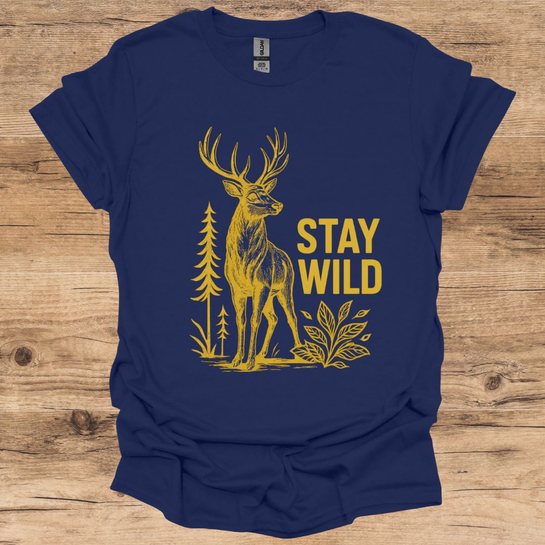 Stay Wild Deer T-Shirt