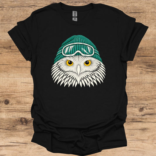 Snow Owl Goggles T-Shirt