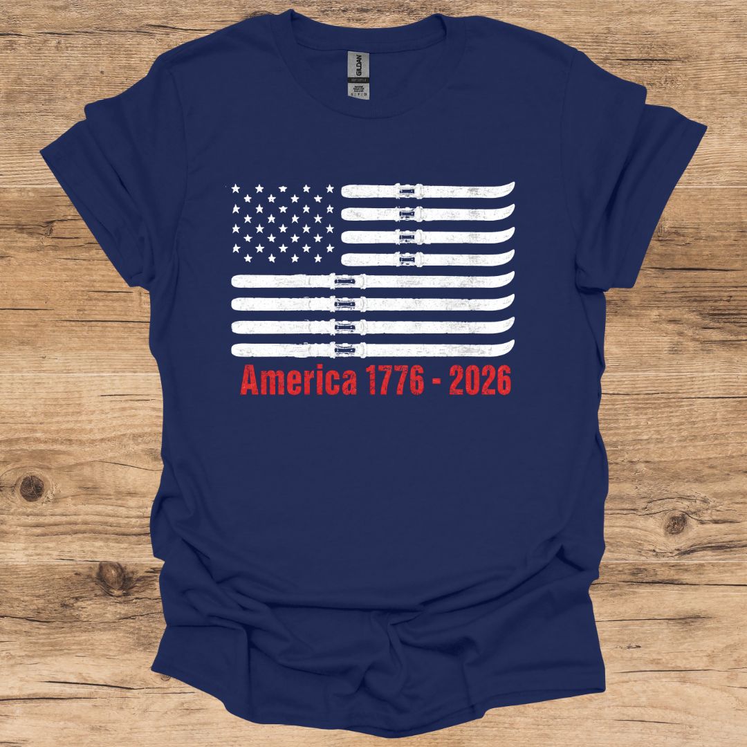 America Ski T-Shirt