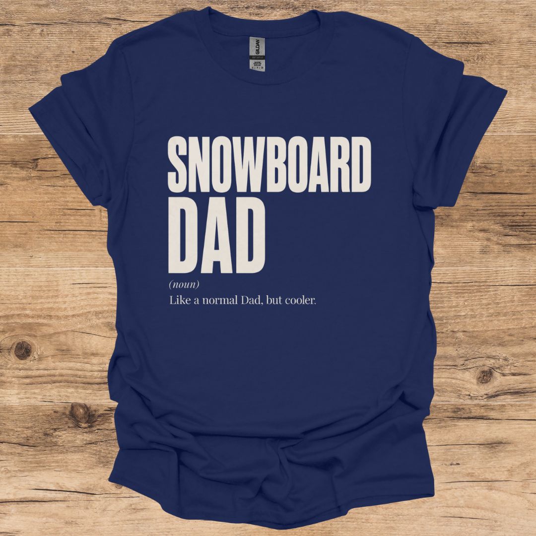 Cooler Snowboard Dad T-Shirt