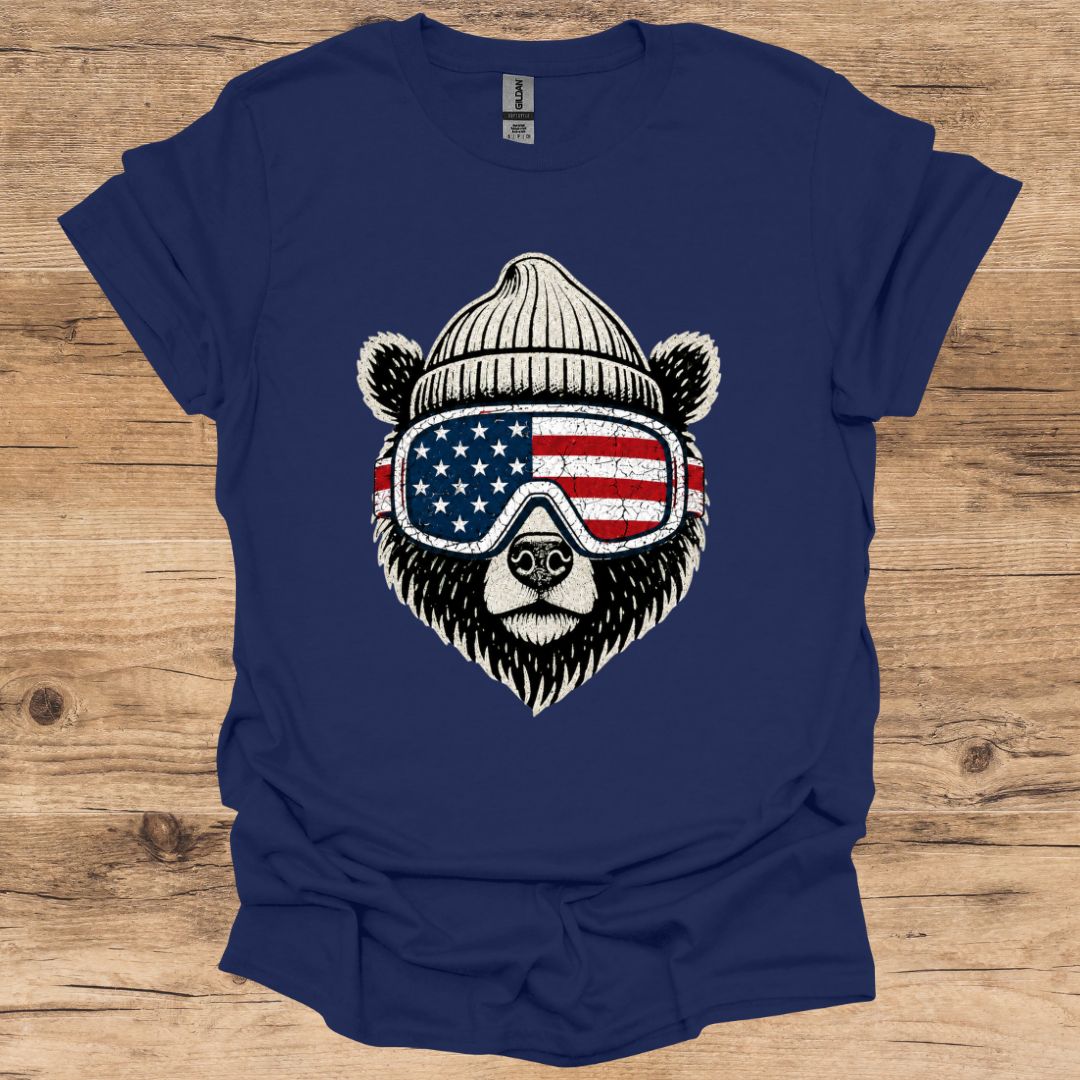 Bear Goggles USA T-Shirt