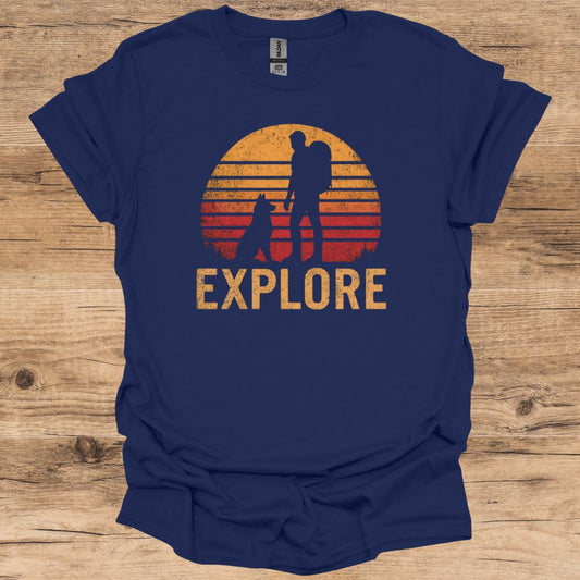 Explore_Sunset T-Shirt