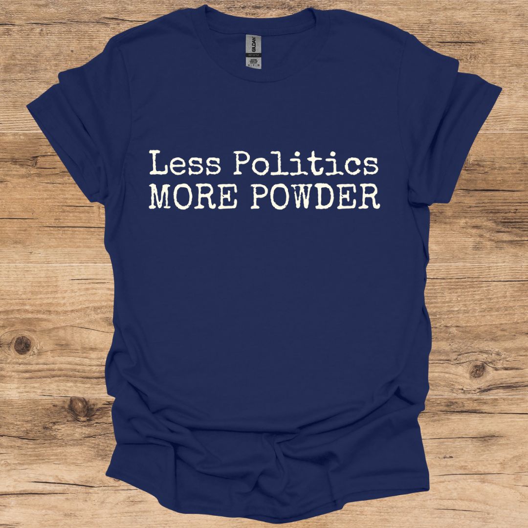Politics & Powder T-Shirt