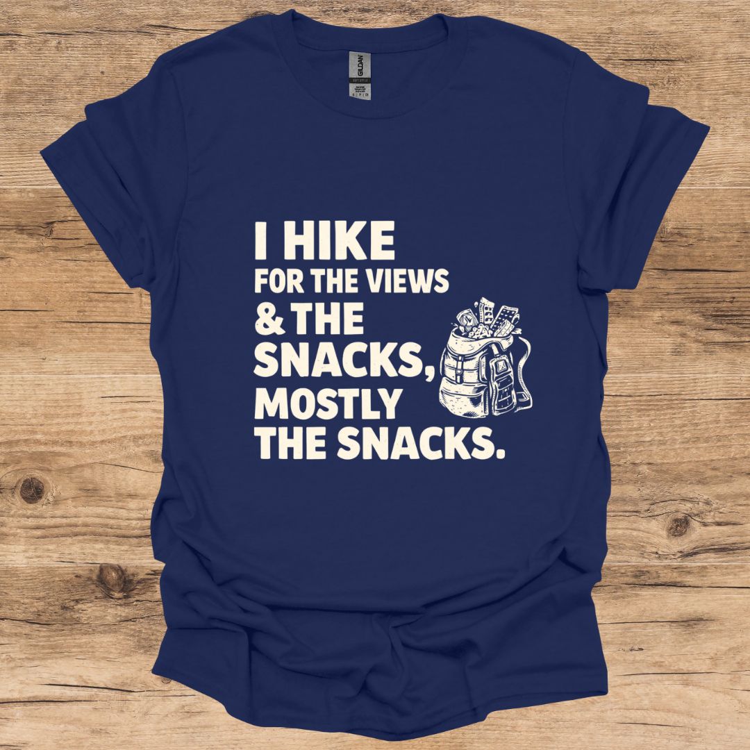 Hike For Views & Snacks T-Shirt