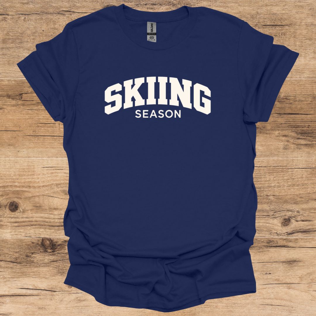 Skiing Season  T-Shirt