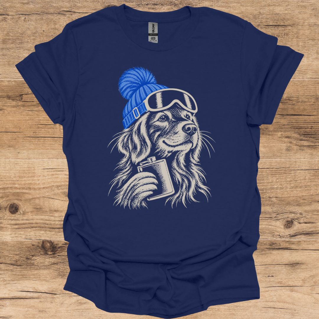 Après Ski Retriever T-Shirt