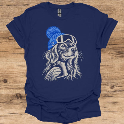 Après Ski Retriever T-Shirt