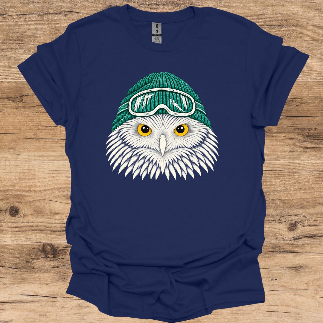Snow Owl Goggles T-Shirt