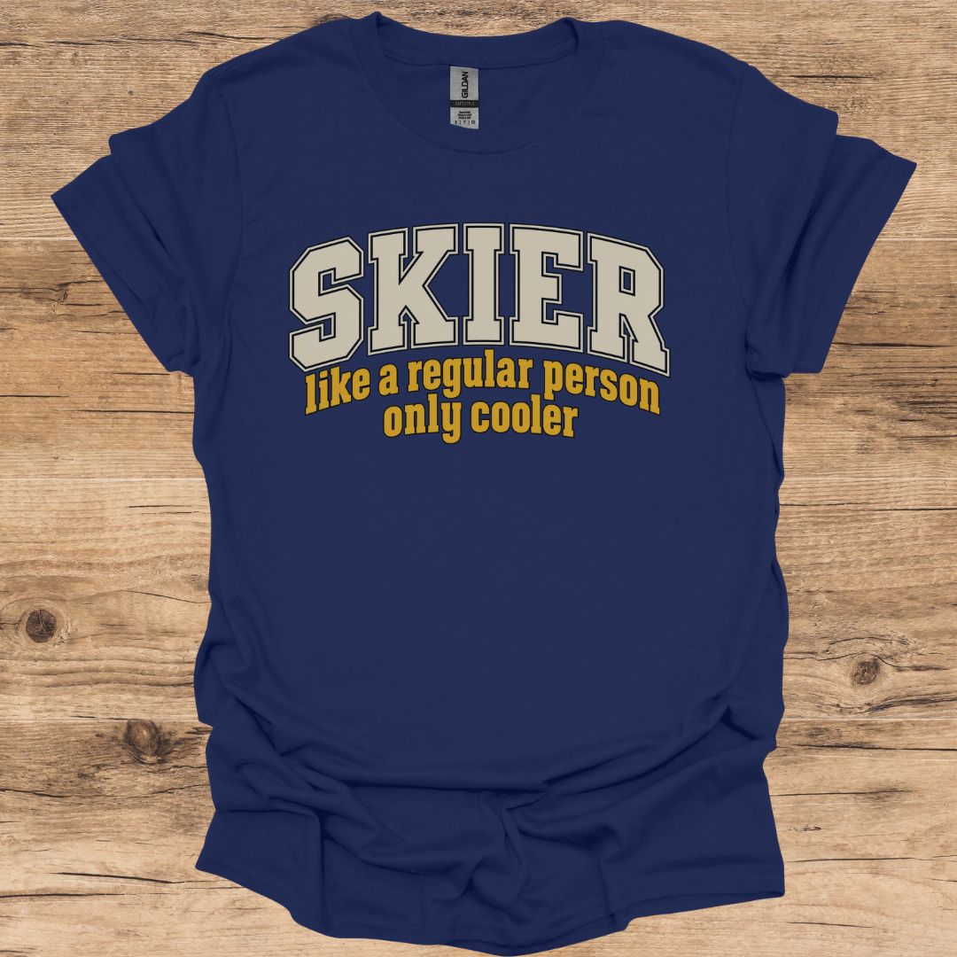 Skier Only Cooler T-Shirt