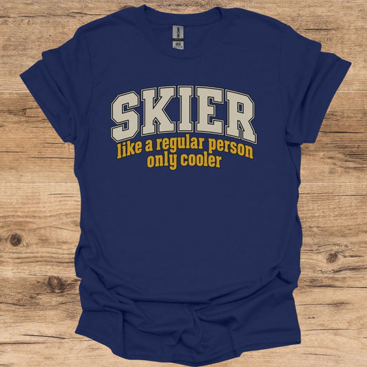 Skier Only Cooler T-Shirt