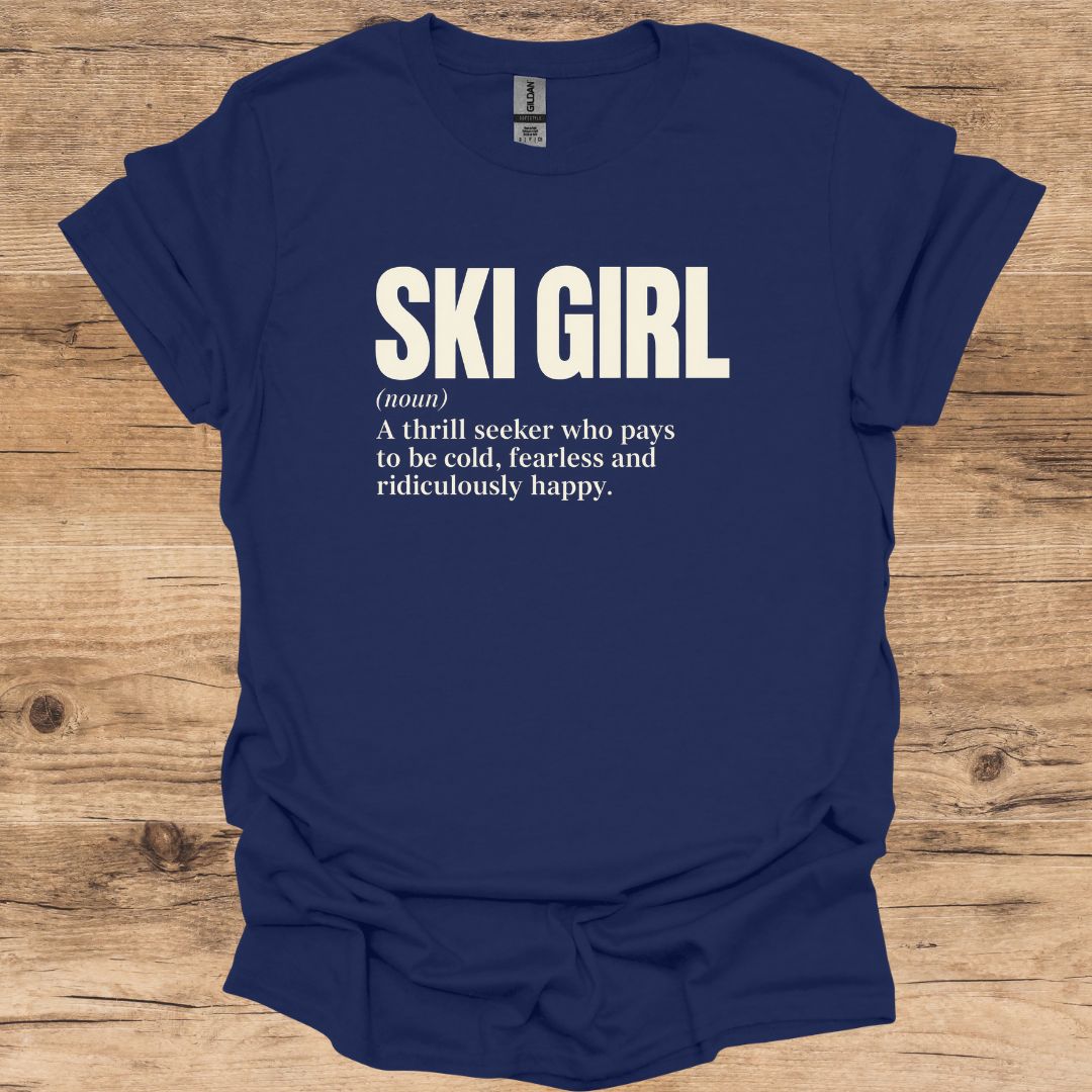Ski Girl Noun T-Shirt