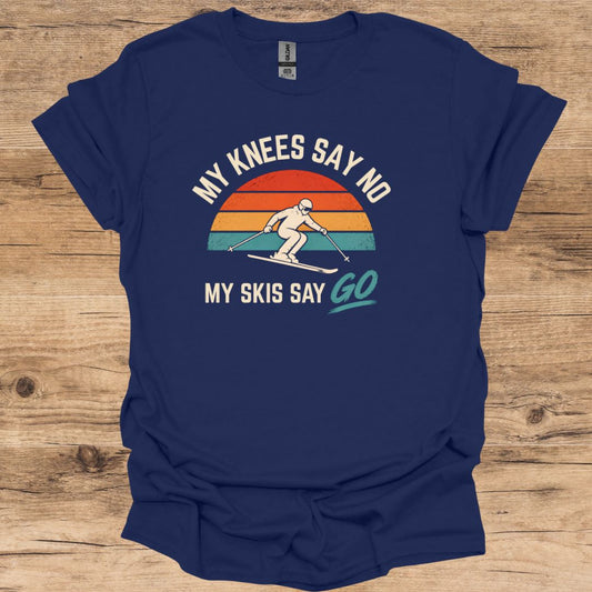 Knees Say No T-Shirt
