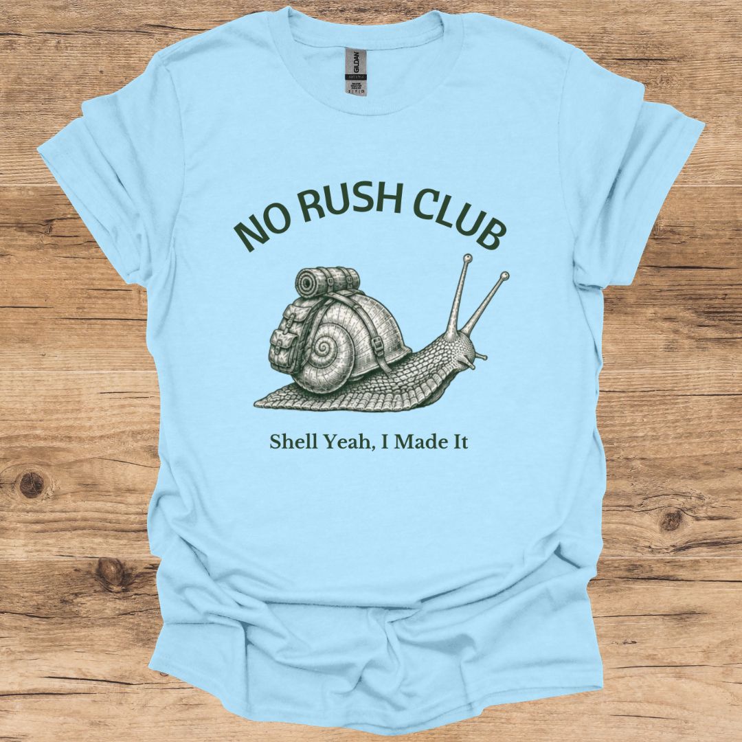 Snail Slow Hiking T-Shirt