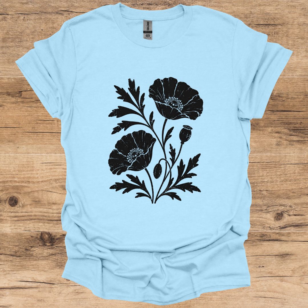 Vintage Poppy T-Shirt