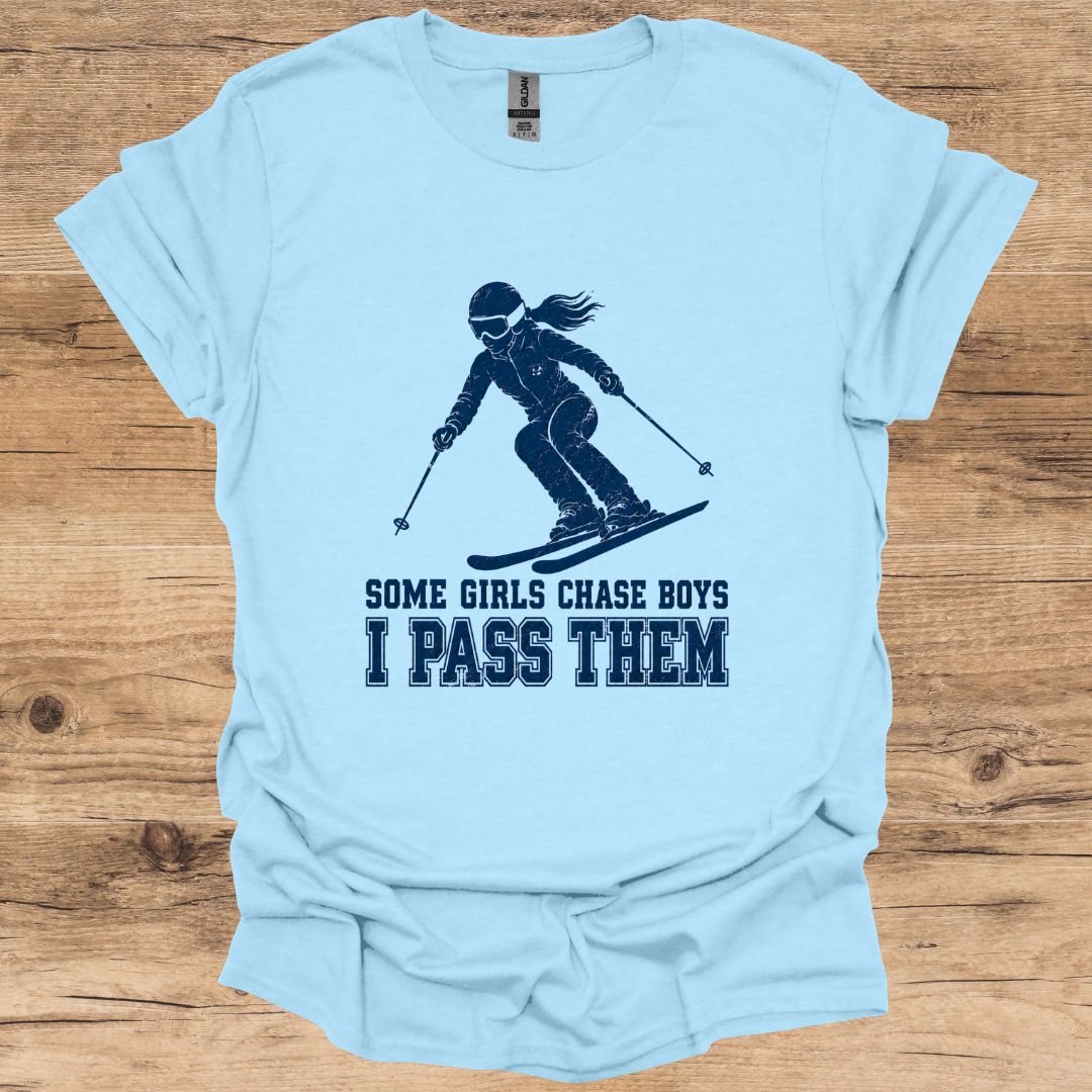 Chase Boys Skier T-Shirt