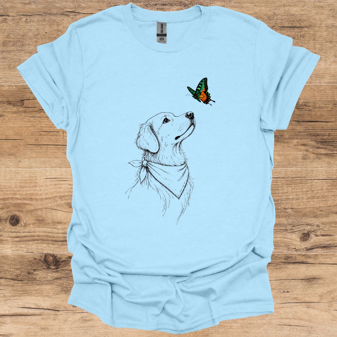Butterfly Retriever T-Shirt