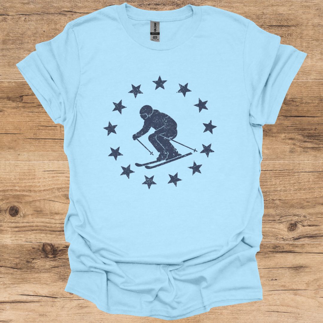 Star Skier T-Shirt