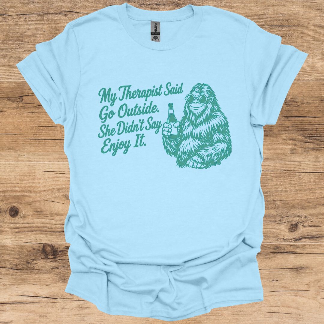 Bigfoot Therapist T-Shirt