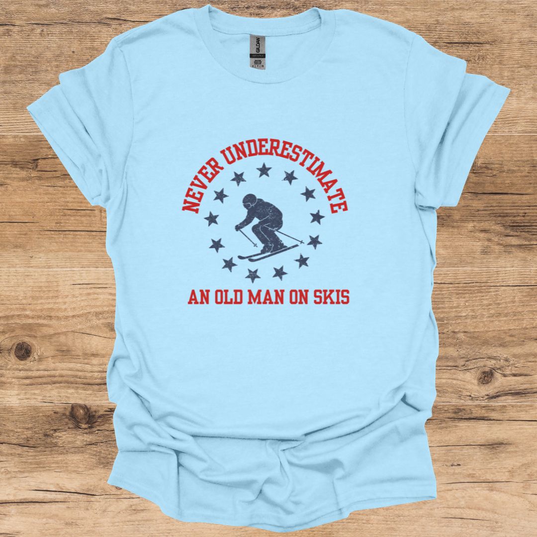 Stars Old Man T-Shirt