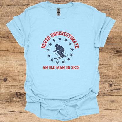 Stars Old Man T-Shirt