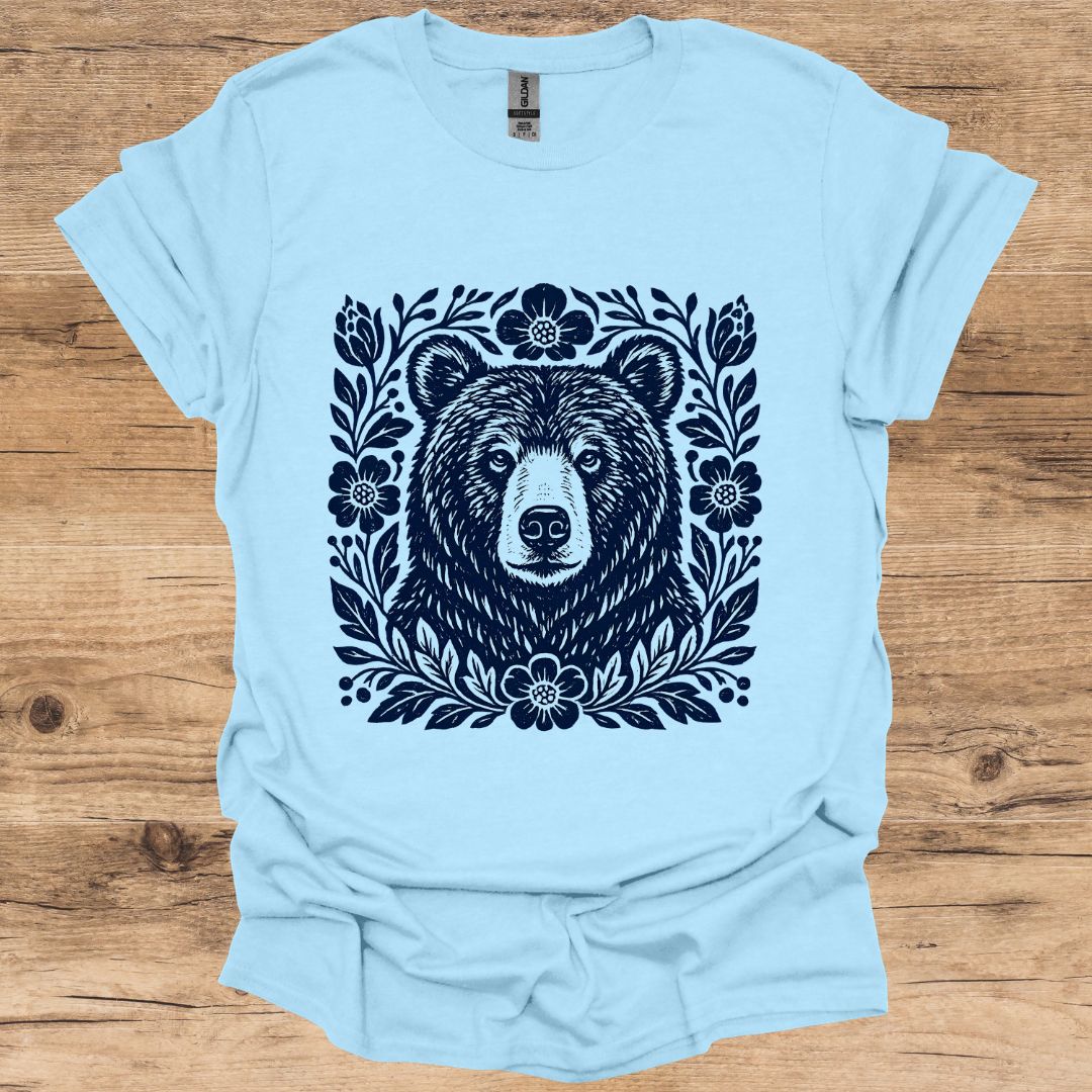 Woodland Bear T-Shirt