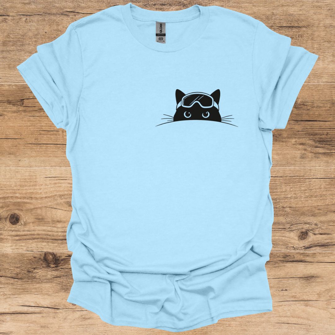 Peek A Piste Pocket T-Shirt