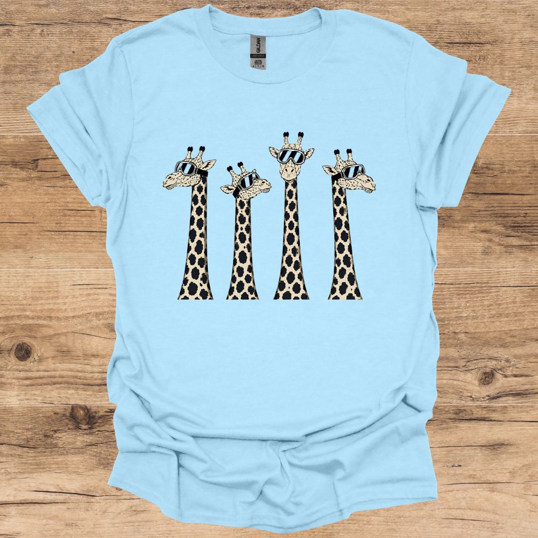 Giraffe's On Piste T-Shirt