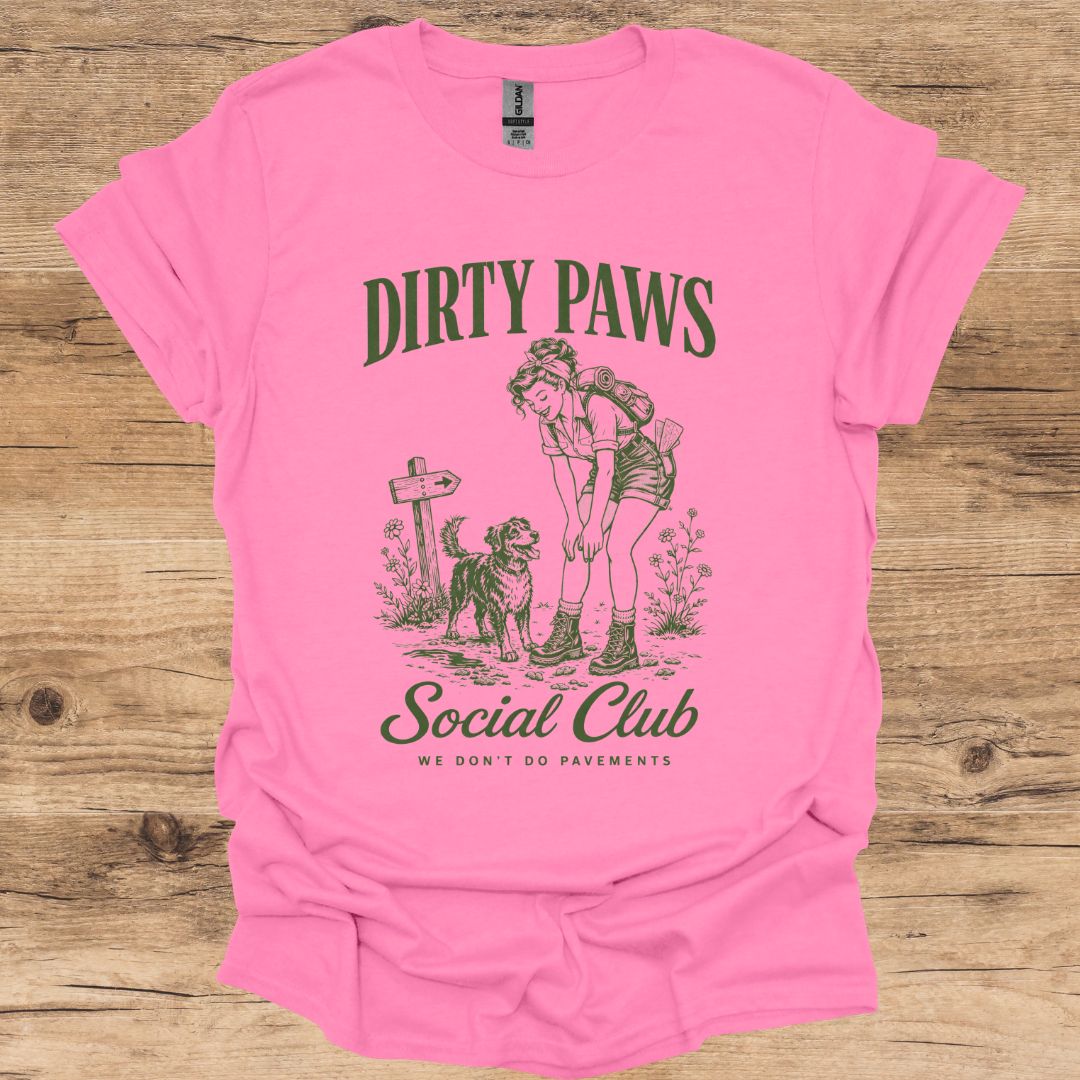 Dirty Paws Social Club T-Shirt