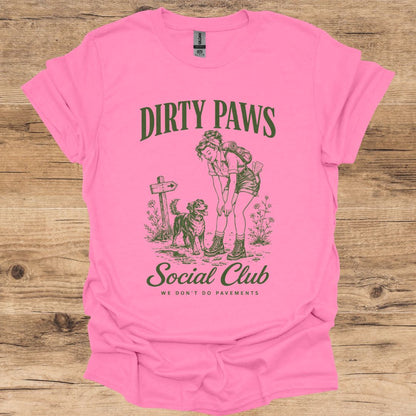 Dirty Paws Social Club T-Shirt